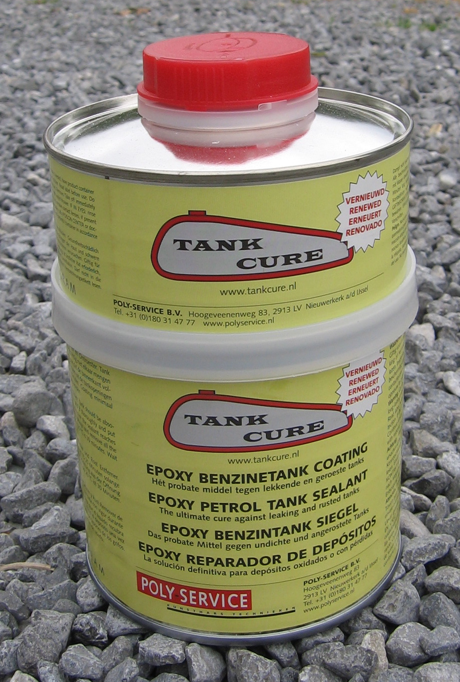 Tank Cure Epoxy Coating 450 gr