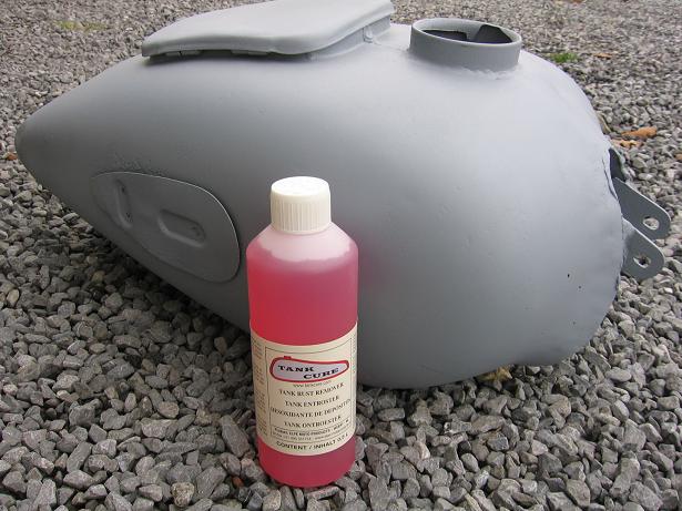 Tank Cure Rust Remover 0,5 L