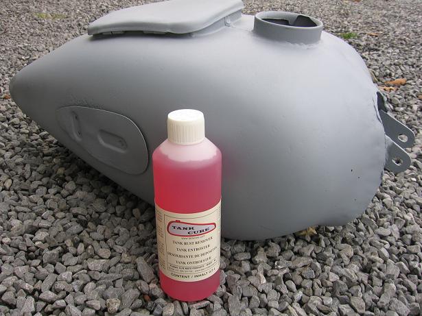 Tank Cure Rust Remover