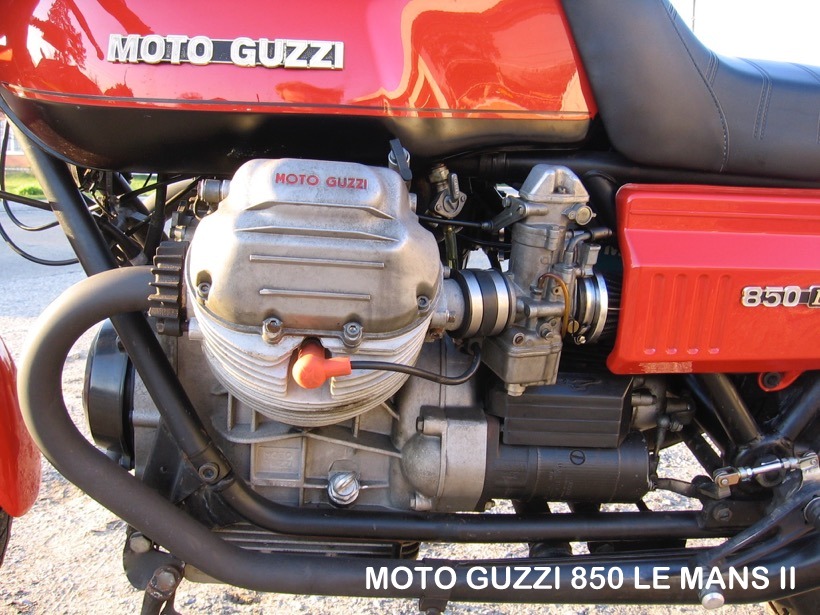 Moto Guzzi 850 Le Mans II