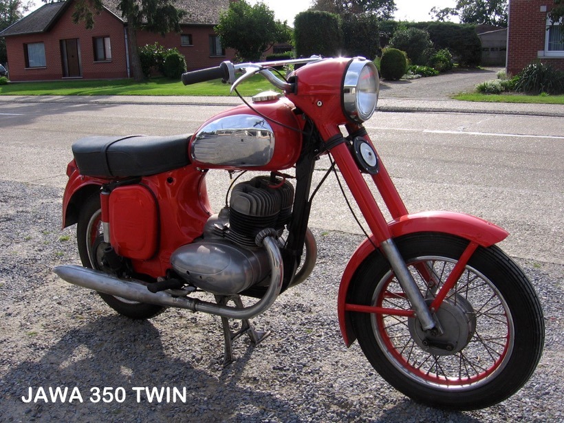 Jawa 350 Twin