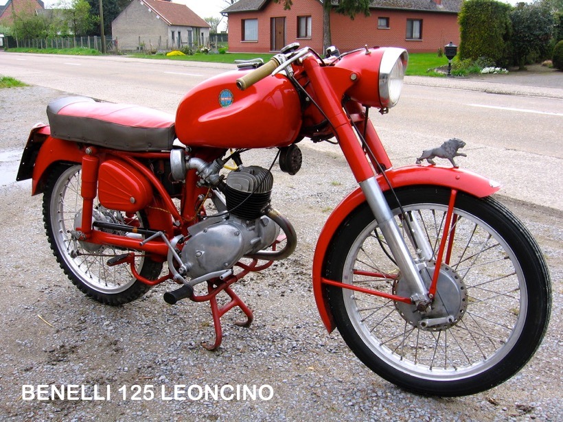 Benelli 125 Leoncino
