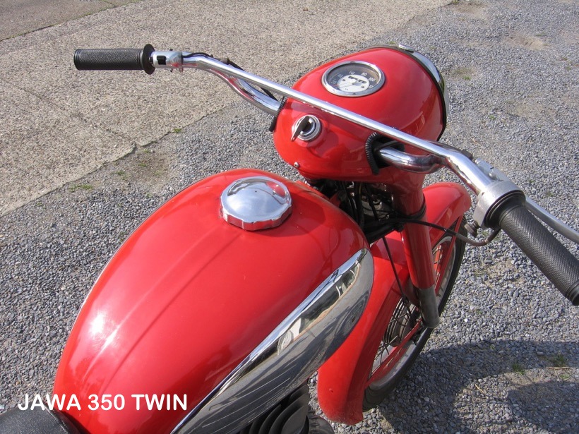 Jawa 350 Twin