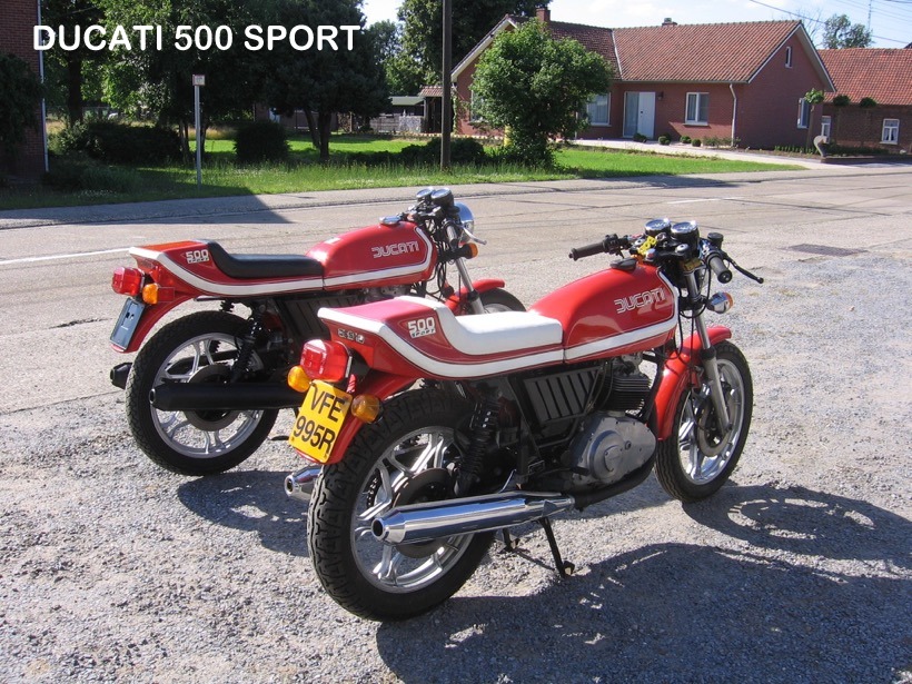 Ducati 500 Sport