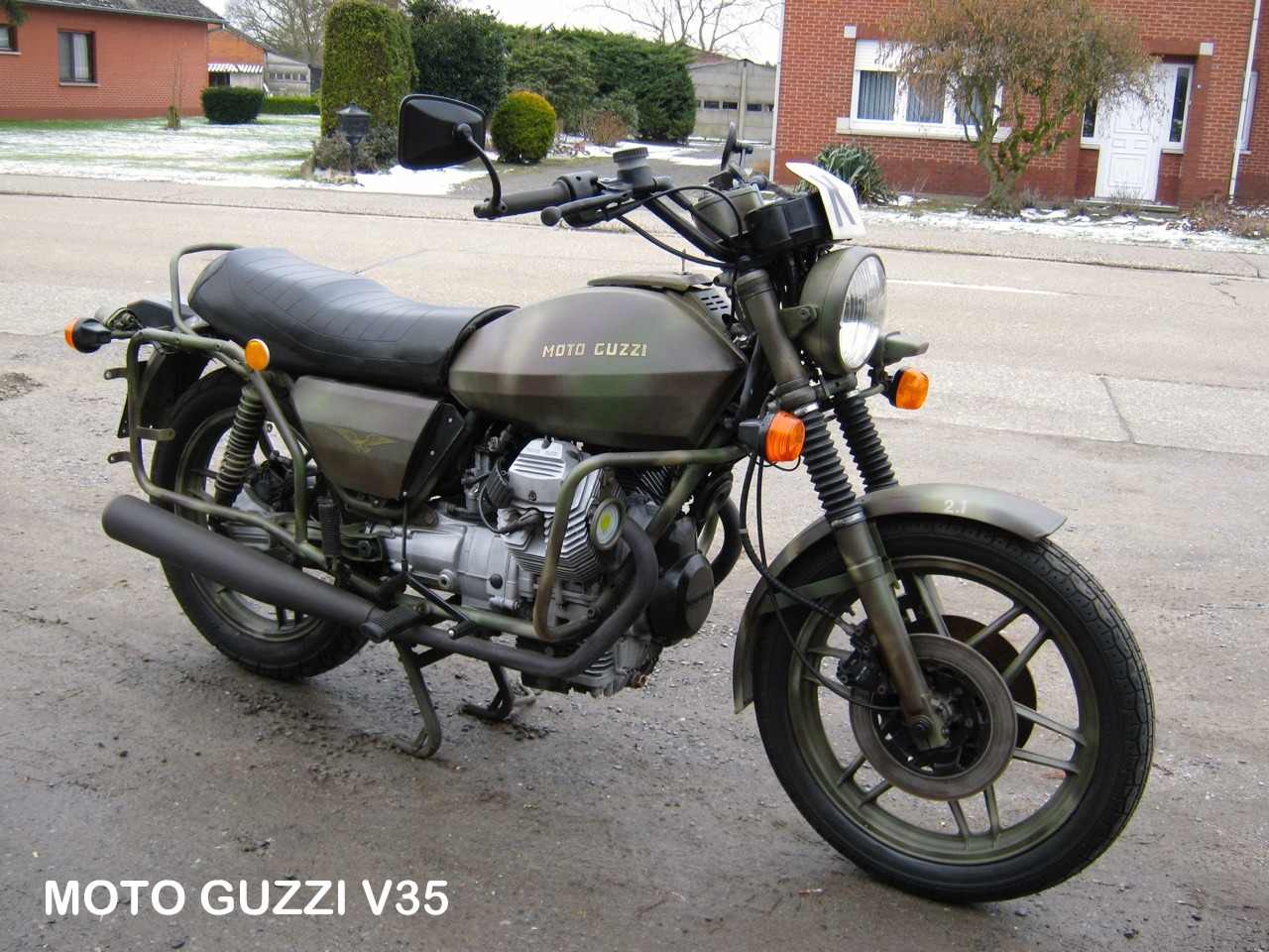 Moto Guzzi V35 Nato