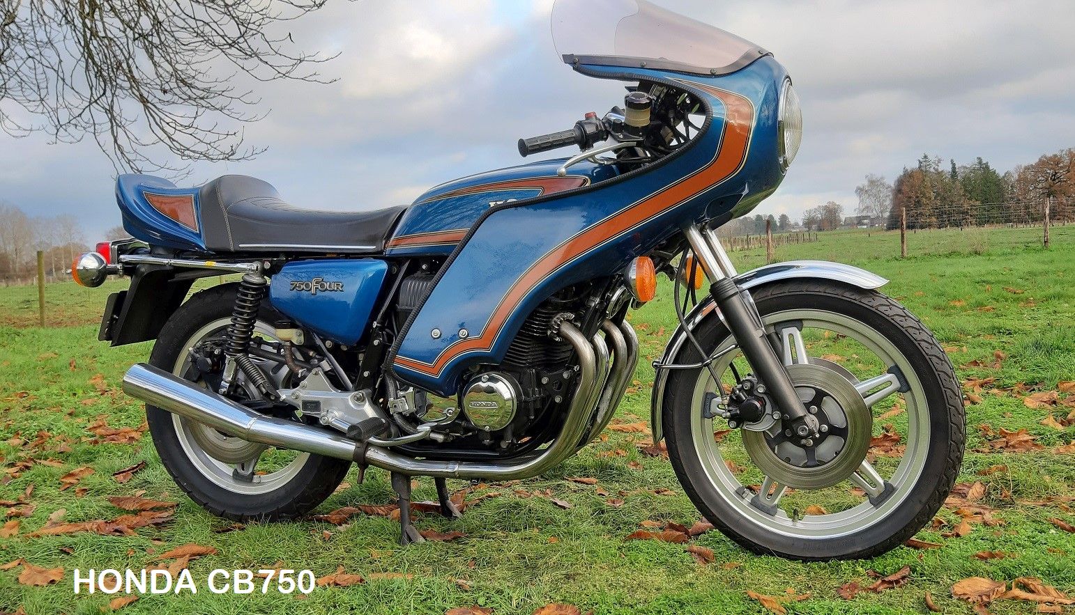 Honda CB750, 1979