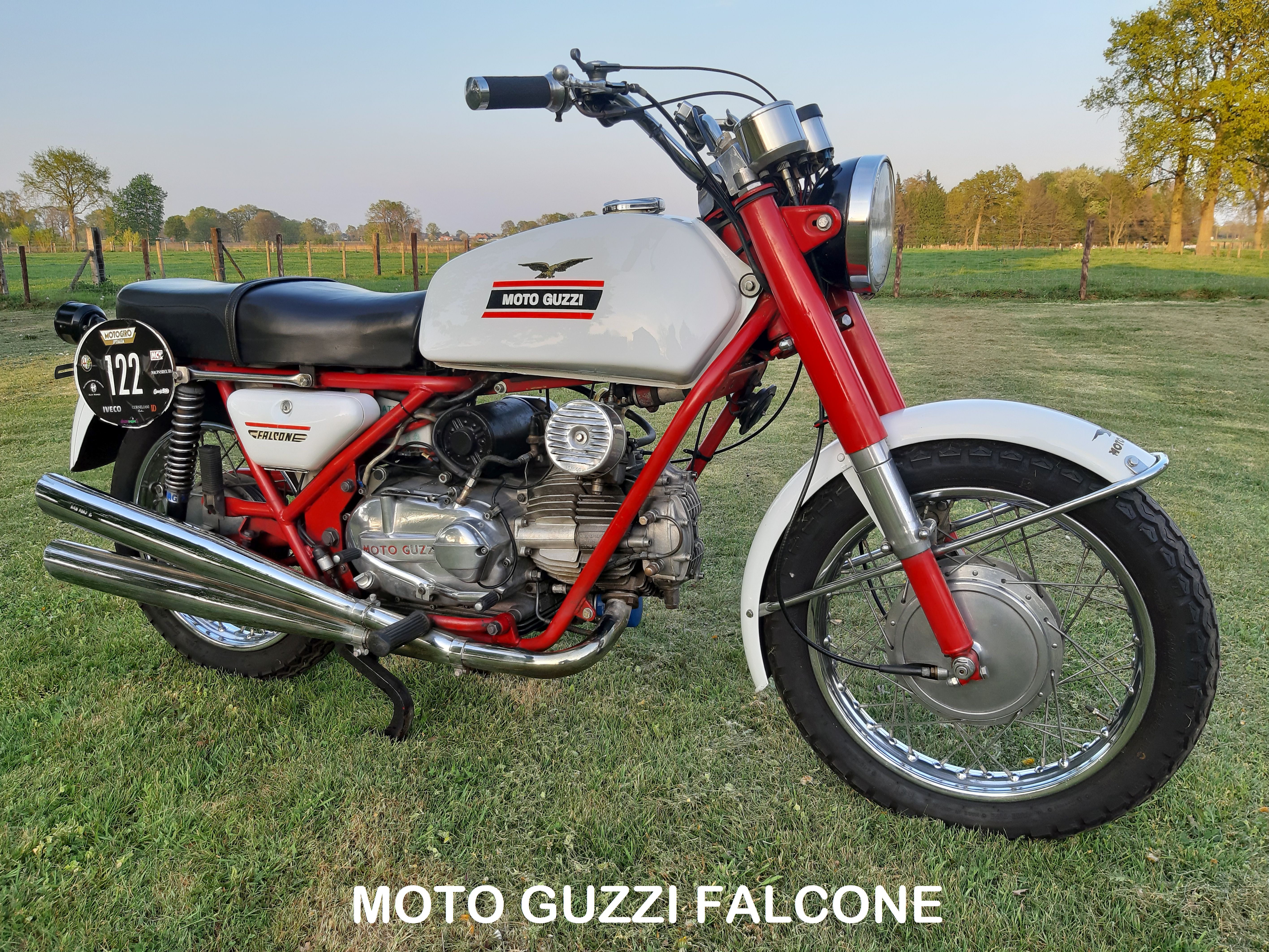 Moto Guzzi Falcone
